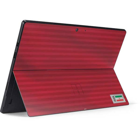 Iran Soccer Flag Surface Pro 7 Skin